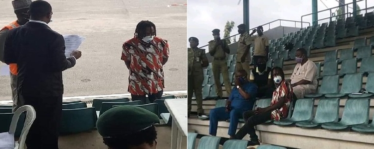 Abuja Concert: Naira Marley arraigned before Abuja Mobile Court, fined N200k