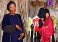 Ahmed Musa and wife, Julie, welcome a baby boy