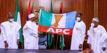 BREAKING: President Buhari meets Edo APC Guber candidate, Pastor Ize-Iyamu