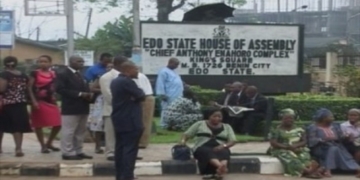 Edo factional House of Assembly members impeach speaker and deputy speaker