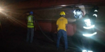 One dead in Lagos tanker accident