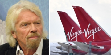 Virgin Atlantic files for bankruptcy protection, warns it is running out of money