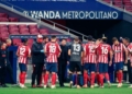 Two Atletico Madrid staff test positive for Covid-19 ahead of Champions League tie