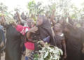 Women, youths storm streets in large numbers to protest killing in Southern Kaduna