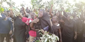 Women, youths storm streets in large numbers to protest killing in Southern Kaduna