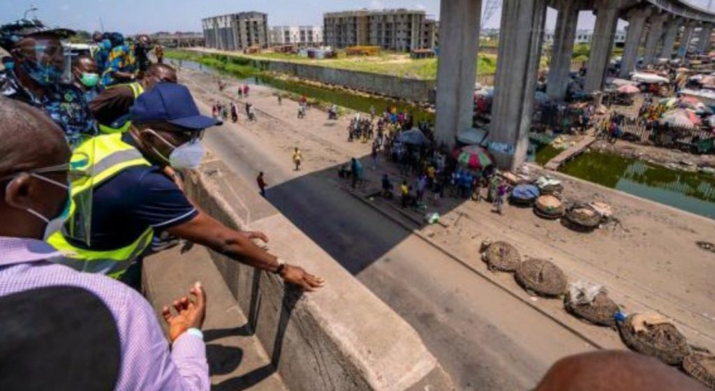 Apapa will open to traffic in October, says LASG