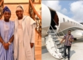 Davido’s father, Adedeji Adeleke acquires another luxurious private jet