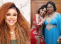 Nollywood actress, Iyabo Ojo celebrates look alike mum on her birthday