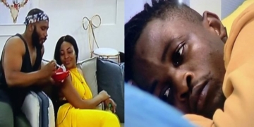 BBNaija 2020: Neo tells Laycon how to deal with Erica’s love triangle