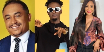 Daddy Freeze reacts to the romantic entanglement between BBNaija housemates, Laycon, Erica and Kiddwaya