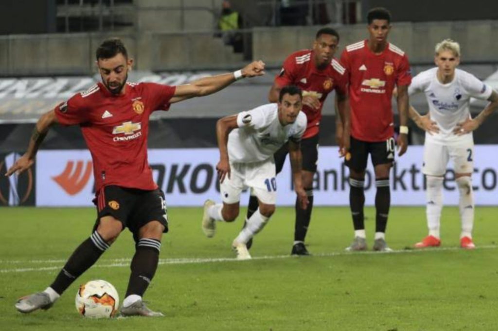 Europa League: Man United, Inter through to semifina