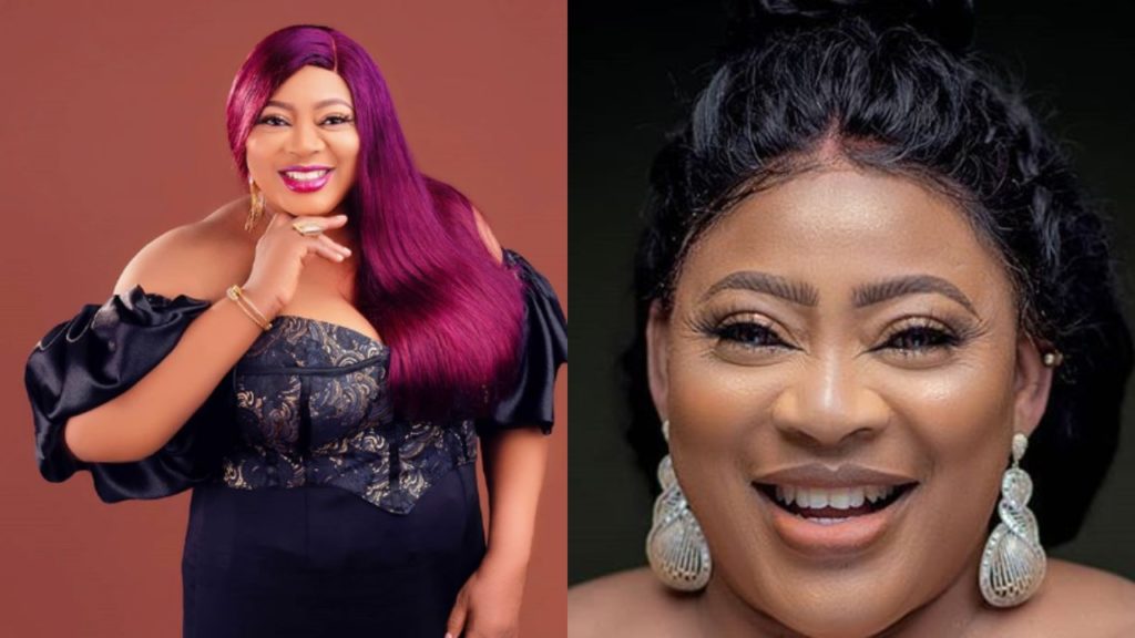 Photos: Nollywood actress, Ayo Adesanya celebrates 51st birthday