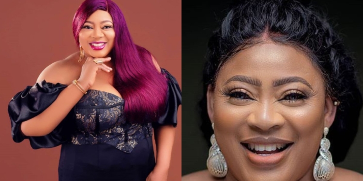 Photos: Nollywood actress, Ayo Adesanya celebrates 51st birthday