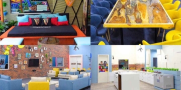 Revealed : Over 2.5 billion Naira was spent on BBNaija house interior decoration