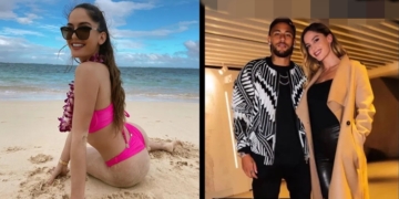 Check out Neymar’s stunning new girlfriend who he met at one of his lavish birthday parties (photos)