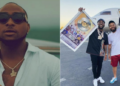 Davido receives honorary plaque as his album hits 1 billion streams