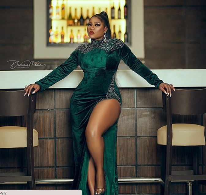 Photos: Destiny Etiko dazzles in royalty-themed outfits as she ...