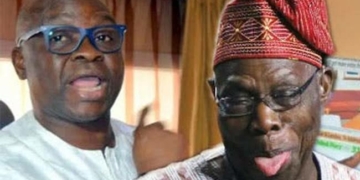 Ex-governor of Ekiti, Fayose reveals what he would do to Obasanjo if he becomes president