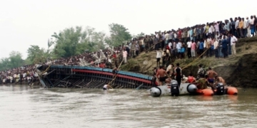 Mutilated body of a ship captain found inside a river in Delta