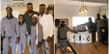 Netflix gifts Ikorodu Bois production gadgets to upgrade their movie-making skills