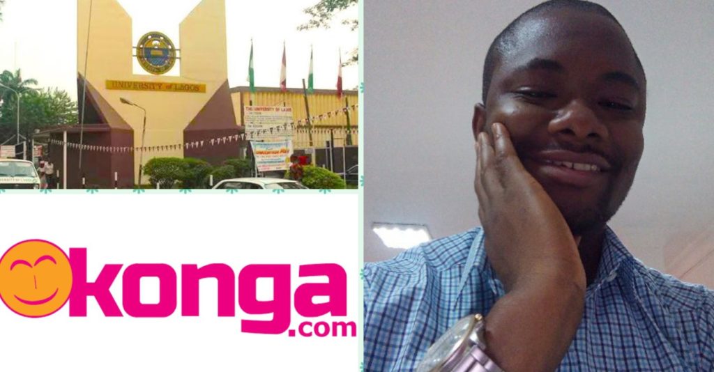 UNILAG postgraduate student charged for allegedly defrauding Konga