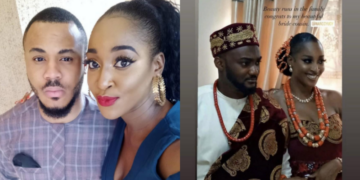 BBNaija's Ozo's sister, Ugy marries her long time best friend (Photos)