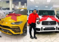 Couple surprise each other with exotic car gifts