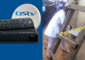 Groom abandons bride at the alter to fix DSTV for a customer (Video)