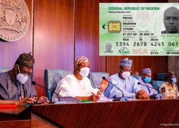 Identification: FG dumps plastic ID cards, goes fully digital