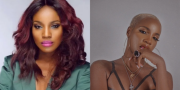 Nigerian songstress, Seyi Shay spots new look (Photos)