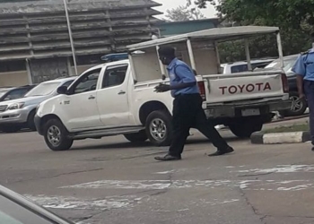 Tight security at UNILAG as Senate meets