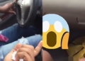 Woman exposes driver who brought out penis and started masturbating in broad daylight while she was in car