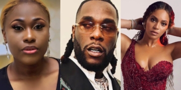 Actress, Uche Jumbo blasts international newspaper for saying Beyonce helped Burna Boy go International