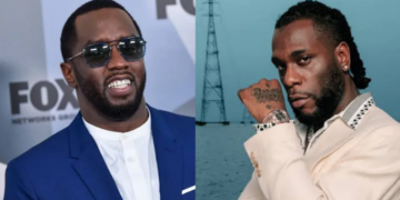 "Album of The Year" - Diddy endorses Burnaboy’s “Twice As Tall ”