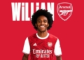 Arsenal confirm Willian signing