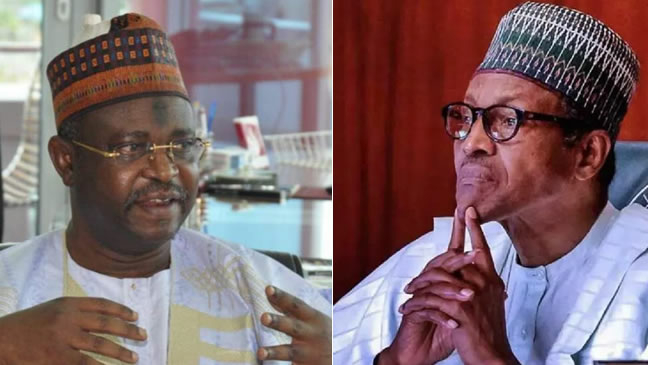 Former Speaker Ghali Umar Naa’ba invited by DSS after 'knocking' Buhari over insecurity