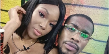 BBNaija: Love birds, Neo and Vee fight dirty over okro soup