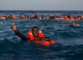 Greece secretly sent away more than 1,000 migrants, abandoning them on the open sea