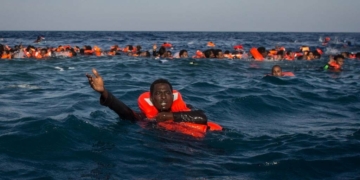 Greece secretly sent away more than 1,000 migrants, abandoning them on the open sea