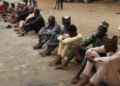 Police arrest 32 suspected criminals for kidnap, rape, impersonation in Bauchi