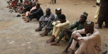 Police arrest 32 suspected criminals for kidnap, rape, impersonation in Bauchi