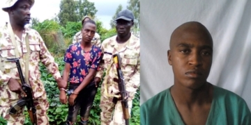 BREAKING: Military taskforce re-arrests another escaped inmate in Plateau