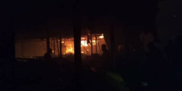 Again, fire guts Marian market in Calabar