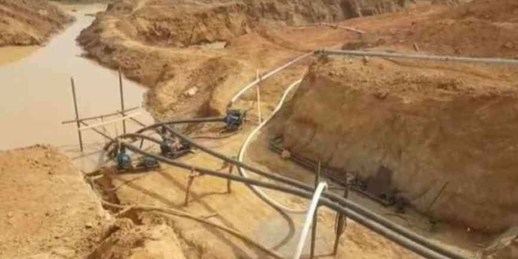 Chinese company polluting water supply in FCT were not granted mining lease, says FCT Minister