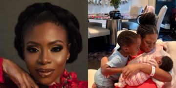 Media personality Dolapo Oni welcomes second child