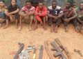 Police parade 18 suspected criminals in Ekiti