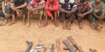 Police parade 18 suspected criminals in Ekiti