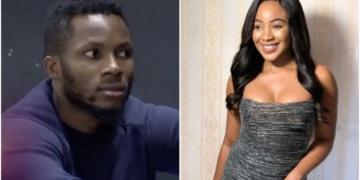 BBNaija: I dreamt about you, I know you have feelings for me – Erica to Brighto