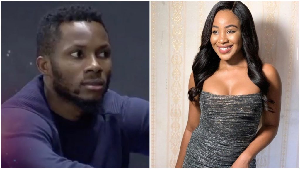 BBNaija: I dreamt about you, I know you have feelings for me – Erica to Brighto