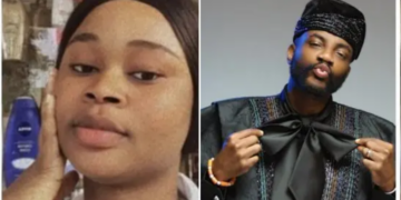 "I can't wait to be Ebuka's baby mama", Nigerian lady says